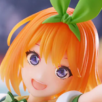 Figurine The Quintessential Quintuplets - Yotsuba Nakano - Tenitol [Fig à la mode] - FuRyu