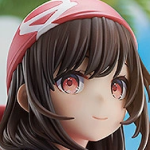 Figurine KonoSuba - Yunyun - Ver. Light Novel Cosplay On The Beach (Beach Cosplay) - 1/7 - KDcolle - Kadokawa
