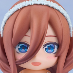 Figurine The Quintessential Quintuplets - Miku Nakano - Ver. Wedding Dress - Nendoroid - Good Smile Company
