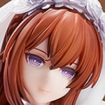 Figurine Steins;Gate - Kurisu Makise - Ver. Wedding Dress - 1/7 - Good Smile Company