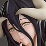 Figurine Overlord - Albedo - Ver. Negligee - 1/7 - Good Smile Company