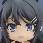 Figurine Rascal Does Not Dream of Bunny Girl Senpai - Mai Sakurajima - Ver. Bunny - Nendoroid - Good Smile Company