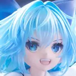 Figurine Touhou Project - Cirno - Ver. Illustration by Uuzan - 1/7 - F:Nex - FuRyu