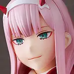 Figurine Darling in the FranXX - Zero Two - Ver. Pilot Suit - Pop Up Parade L - Good Smile Company