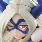 Figurine Boku no Hero Academia - Mount Lady (Yu Takeyama) - Ver. Hero Suit - 1/90 - Bell Fine