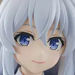 Figurine Majo no Tabitabi - Elaina - Pop Up Parade L - Good Smile Company