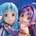 Figurine Sword Art Online - Asuna et Yuuki - Ver. Ending - 1/7 - Shibuya Scramble Figure - Alpha Satellite/eStream