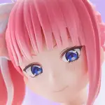 Figurine The Quintessential Quintuplets - Nino Nakano - Ver. Angel - 1/7 - PROOF