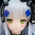 Figurine Girls' Frontline - 416 MOD3 (HK416) - 1/7 - Ques Q