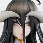 Figurine Overlord - Albedo - Ver. 10th Anniversary So-bin - 1/8 - KDcolle - Kadokawa