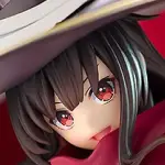 Figurine KonoSuba - Megumin - Ver. Light Novel 10th Anniversary - KDcolle - Kadokawa