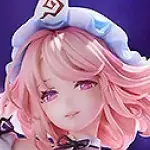Figurine Touhou Project - Yuyuko Saigyouji - Ver. Tenimuhou no Bourei - 1/7 - Solarain