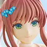 Figurine Doki Doki Literature Club! - Monika - Ver. White Dress - Pop Up Parade - Good Smile Company