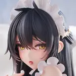 Figurine Azur Lane - Indomitable - Ver. Ms. Motivationless Maid - 1/4 - Alphamax