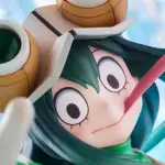 Figurine Boku no Hero Academia - Tsuyu Asui - Ver. Frog - 1/7 - Spiritale