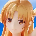 Figurine Sword Art Online - Asuna - Pop Up Parade Beach Queens - Good Smile Company