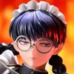 Figurine BLACK LAGOON - Roberta - Ver. Maid of Nightmares - 1/7 - Medicos Entertainment