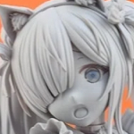 Figurine Azur Lane - Janus - Ver. Fright-Night Scaredy-Cat - 1/7 - Amiami Prototype