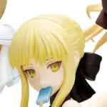 Figurine Fate Grand Order - Saber Altria Pendragon [Alter] - Pop Up Parade Beach Queens - Good Smile Company Annonce Minia