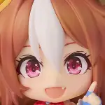 Figurine Uma Musume: Pretty Derby - Copano Rickey - Nendoroid - Good Smile Company