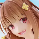 Figurine Spice and Wolf - Holo - Tenitol - FuRyu