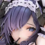 Figurine Azur Lane - August von Parseval - Ver. The Conquered Unhulde - 1/7 - Alter