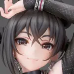 Figurine THE iDOLM@STER Cinderella Girls - Akira Sunazuka - Ver. Layered My Edgy - 1/7 - Alter
