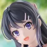 Figurine Rascal Does Not Dream of Bunny Girl Senpai - Mai Sakurajima - Tenitol - FuRyu