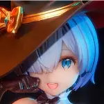 Figurine Re Zero kara Hajimeru Isekai Seikatsu - Rem - Ver. Phantom Night Sorcerer - KDcolle - Kadokawa