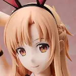 Figurine Sword Art Online - Asuna - Ver. Bunny - 1/4 - B-Style - FREEing