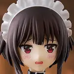 Figurine KonoSuba - Megumin - Pop Up Parade L - Ver. Part-Time Job Uniform - Good Smile Company