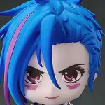 Figurine League of Legends - Jinx - Ver. Arcane - Nendoroid - Good Smile Company