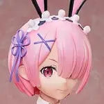 Figurine Re:Zero kara Hajimeru Isekai Seikatsu - Ram - Ver. Bare Leg Bunny 2nd - 1/4 - B-Style - FREEing