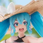 Figurine Vocaloid - Hatsune Miku - Ver. Racing Miku 2024 Tropical original - Tenitol - FuRyu Prototype Peint