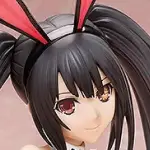 Figurine Date A Live - Kurumi Tokisaki - Ver. Bare Leg Bunny - 1/4 - B-Style - FREEing