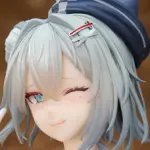 Figurine Azur Lane - Jade - 1/7 - Elegant