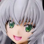 Figurine Haiyore! Nyaruko-san - Nyaruko - Ver. Bare Leg Bunny - 1/4 - B-Style - FREEing