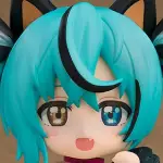 Figurine Vocaloid - Hatsune Miku - Nendoroid - Ver. Black Maneki Miku - Good Smile Company