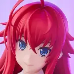 Figurine High School DxD - Rias Gremory - Ver. Doki Doki - Pop Up Parade L - Good Smile Company