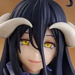 Figurine Overlord - Albedo - Ver. Jet Black Dress - Pop Up Parade SP - Good Smile Company