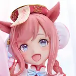 Figurine Uma Musume: Pretty Derby - Agnes Digital - Ver. Agnes♡Jiangshi - 1/6 - Union Creative