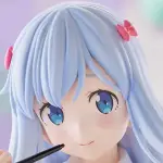 Figurine Eromanga Sensei - Izumi Sagiri - Ver. Shirt  - Tenitol - FuRyu