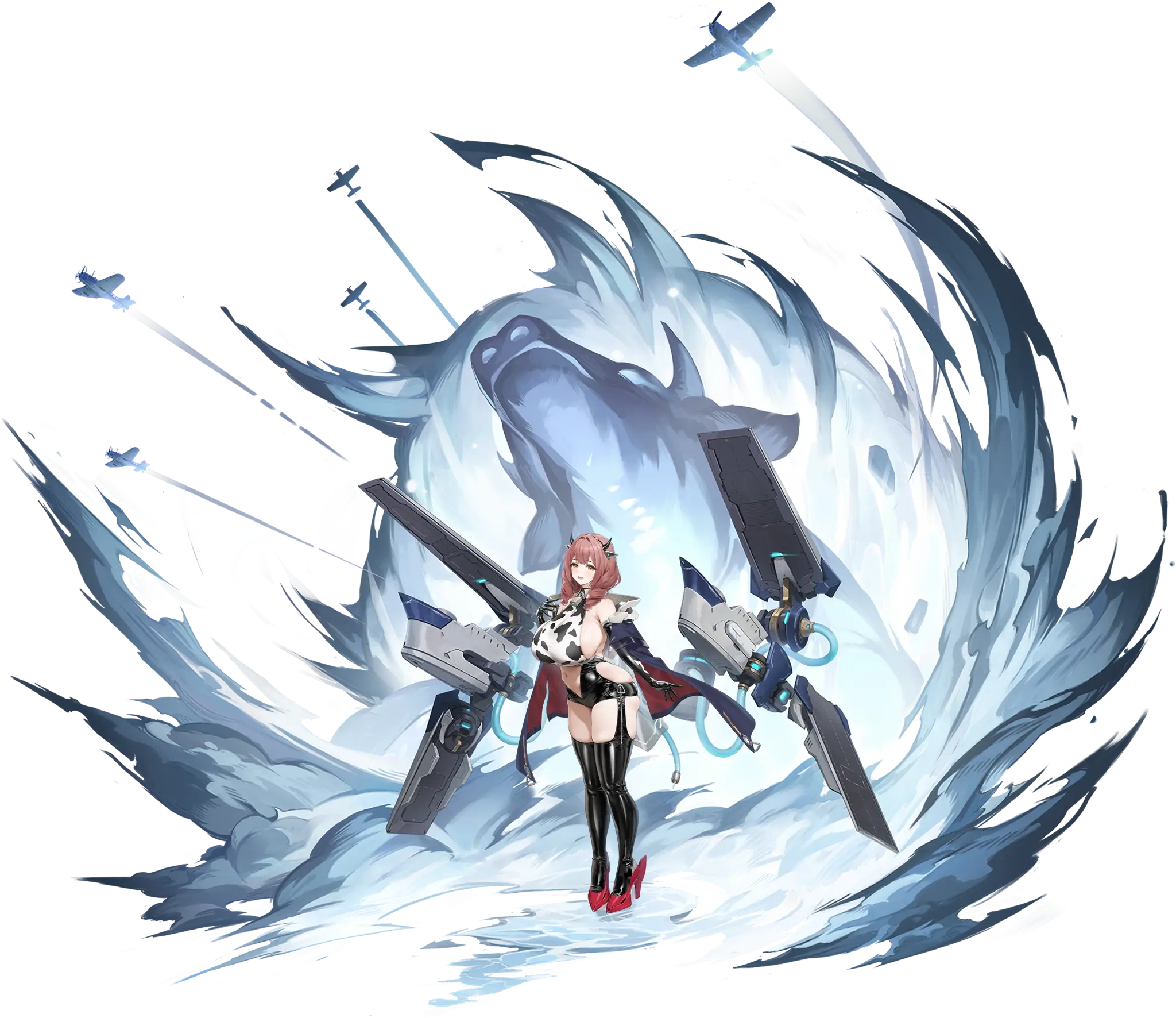 Cowpens dans Azur Lane