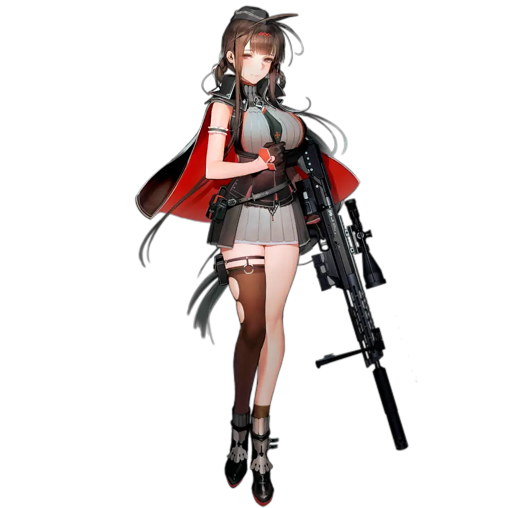 DSR-50 dans Girls' Frontline