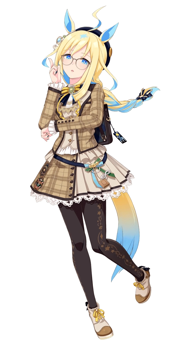 Neo Universe tenue Like “ZEER” dans Uma Musume Pretty Derby