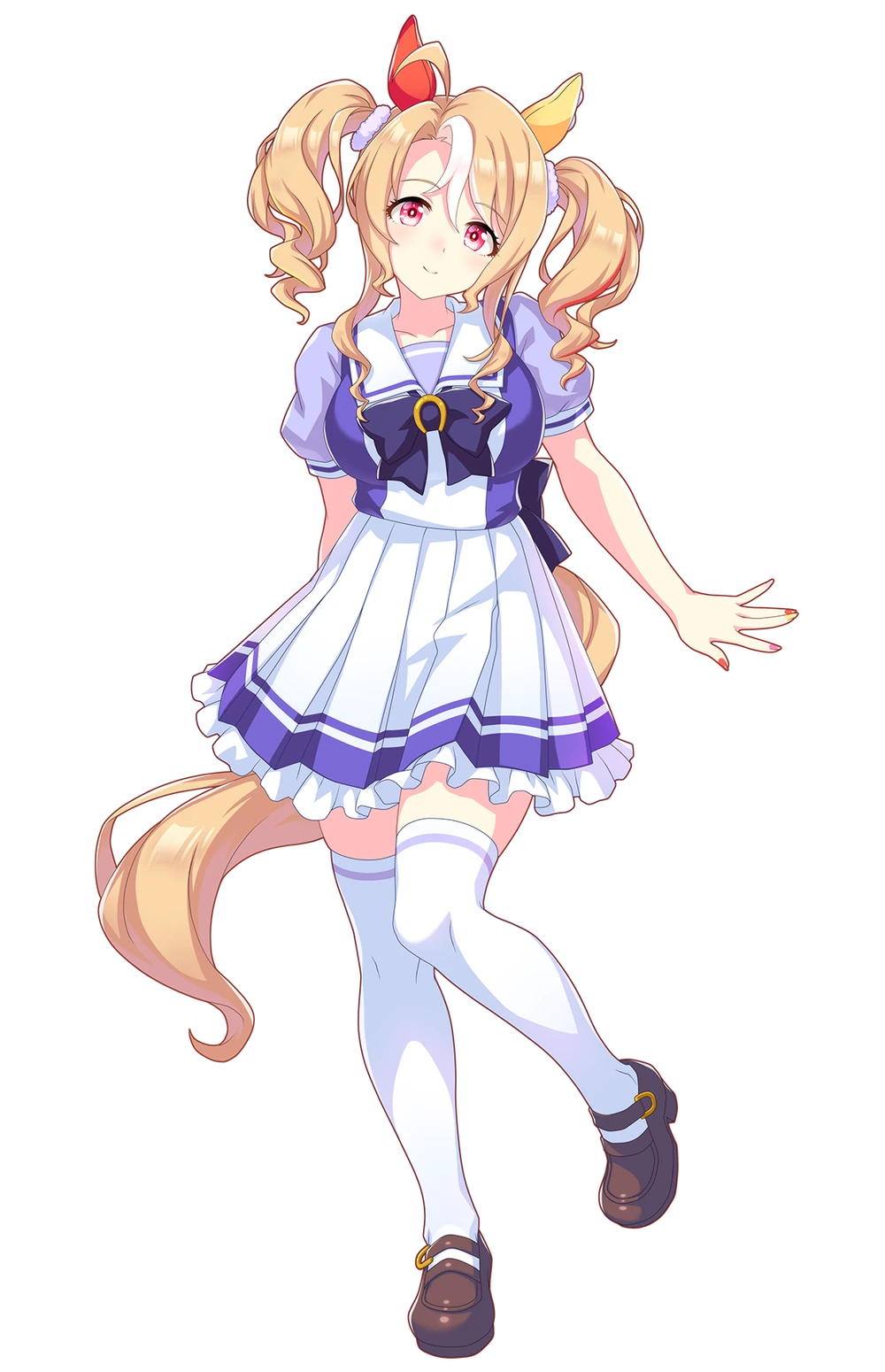 Fusaichi Pandora dans Uma Musume: Pretty Derby