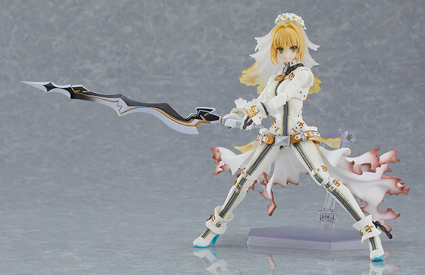 Figma Nero Claudius Ver. Bride - Max Factory Couv
