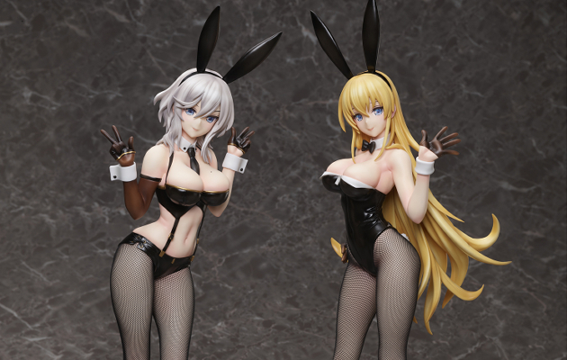 Figurine Azur Lane - Washington - North Carolina - Ver. Bunny - B-Style - FREEing Couv A