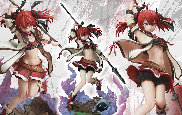 Figurine Iris (Shikkaku Mon no Saikyou Kenja - The Strongest Sage With the Weakest Crest) - Medicos Entertainment Couv A