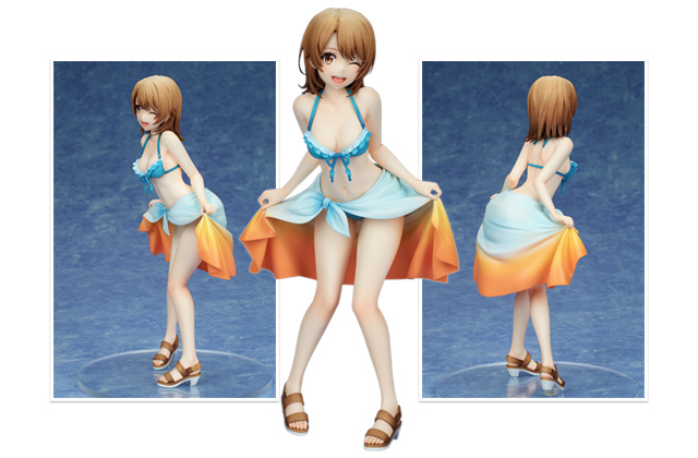 Figurine Isshiki Iroha Ver. Swimsuit - Hobby Stock Couv